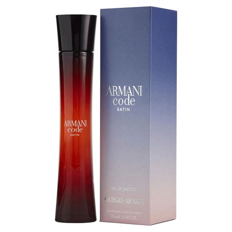 armani code satin women.